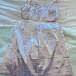 princess polly pink matching set